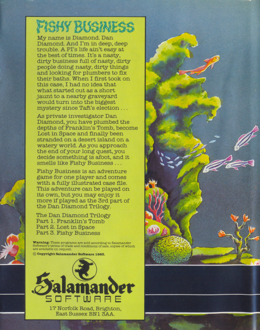 Fishy Business - Dos