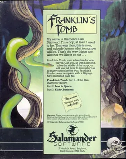 Franklin's Tomb dos