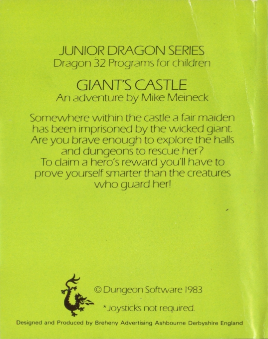 Giant's Castle - Dos