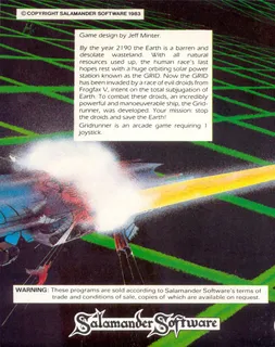 Grid Runner dos