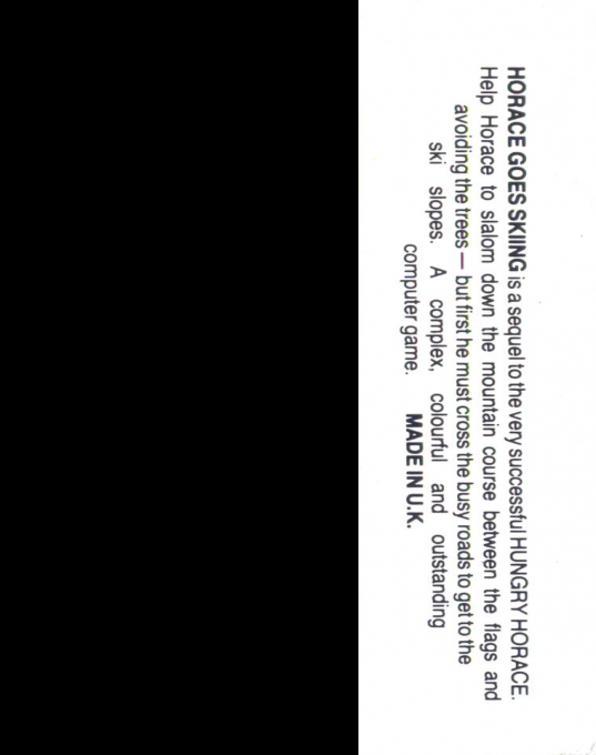 Horace Goes Skiing - Dos