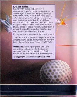 Laser Zone dos