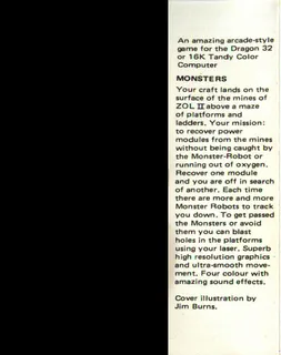 Monsters dos