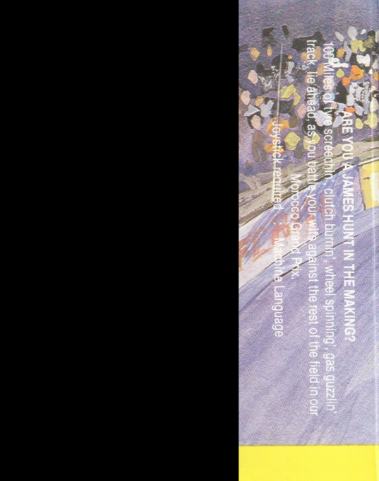 Morocco Grand Prix - Dos