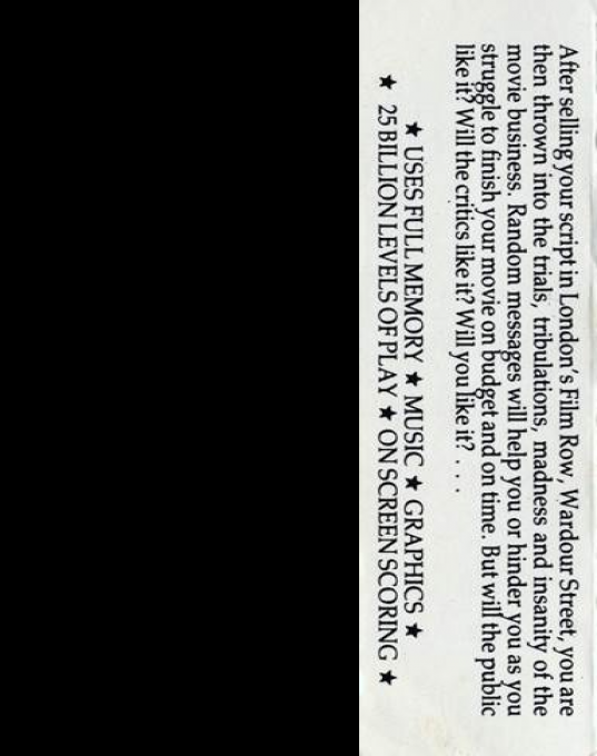 Movie Producer - Dos