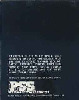 Star Trek dos