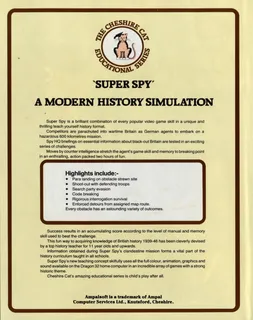 Super Spy dos
