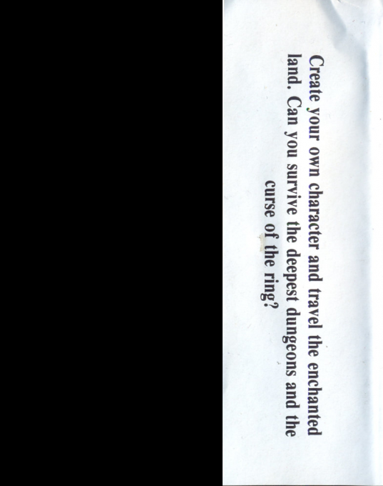 The Ring of Darkness - Dos