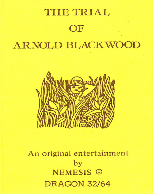 The Trial of Arnold Blackwood