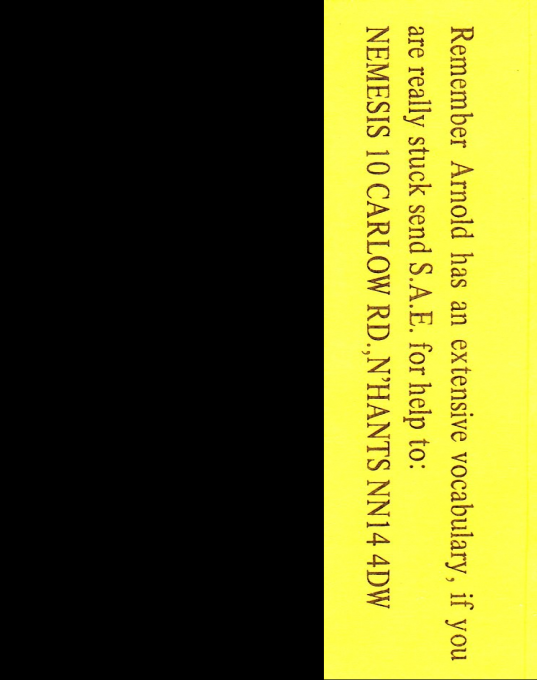 The Trial of Arnold Blackwood - Dos