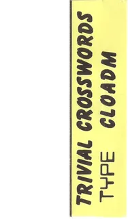 Trivial Crosswords dos