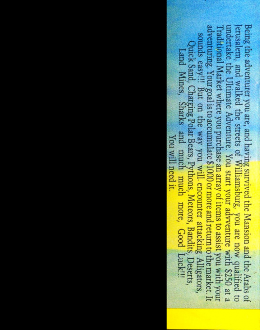 Ultimate - Adventure 4 - Dos