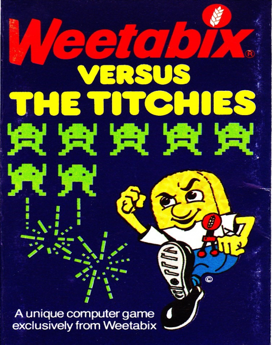 Weetabix Versus The Titchies