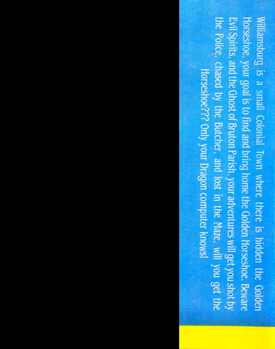 Williamsburg - Adventure 3 - Dos