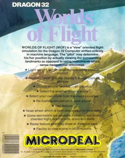 Worlds Of Flight dos