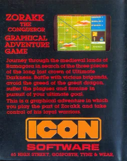 Zorakk The Conqueror dos