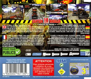 18 Wheeler : American Pro Trucker dos
