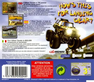 4 Wheel Thunder dos