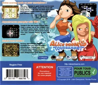 Alice Dreams Tournament dos