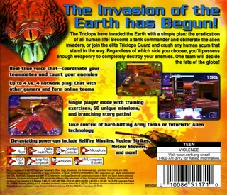 Alien Front Online dos