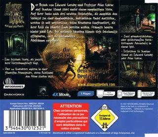 Alone in the Dark : The New Nightmare dos