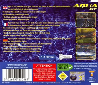 Aqua GT dos