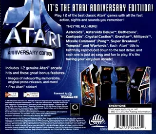 Atari Anniversary Edition dos