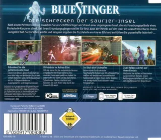 Blue Stinger dos