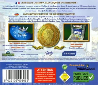 Caesars Palace 2000 : Millennium Gold Edition dos