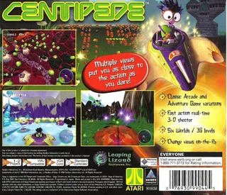 Centipede dos