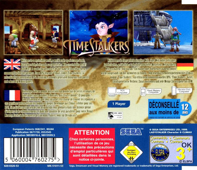 Climax Landers - Dos