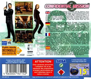 Confidential Mission dos