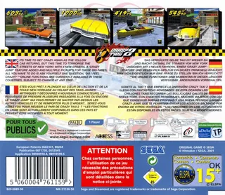 Crazy Taxi 2 dos
