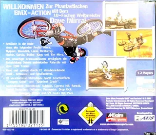 Dave Mirra Freestyle BMX dos