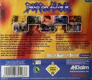 Dead or Alive 2 dos