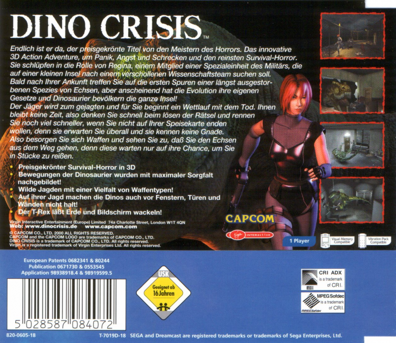 Dino Crisis - Dos