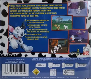 Disney Les 102 Dalmatiens : À La Rescousse! dos