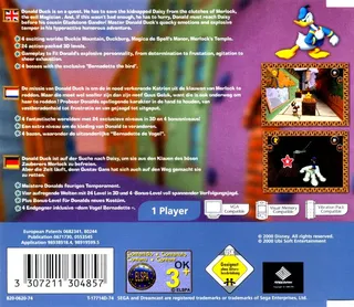 Disney's Donald Duck : Cou@k Att@k?*! dos