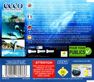 Ecco the Dolphin : Defender of the Future dos