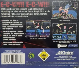 ECW Hardcore Revolution dos