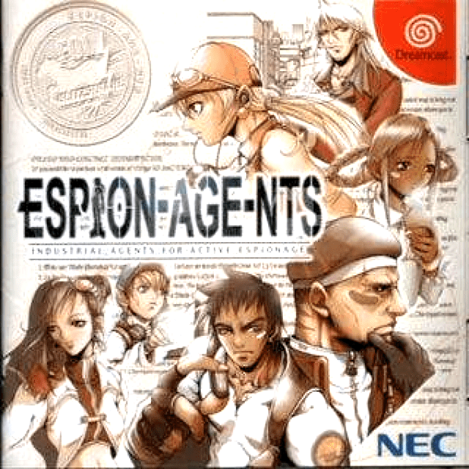 Espion-age-nts - Industrial Agents for Active Espionage