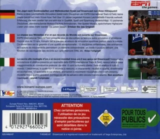 ESPN International Track & Field dos