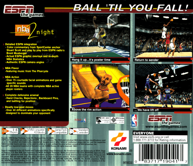 ESPN NBA 2Night - Dos