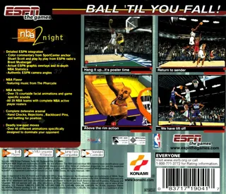 ESPN NBA 2Night dos