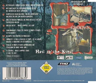 Evil Dead : Hail to the King dos