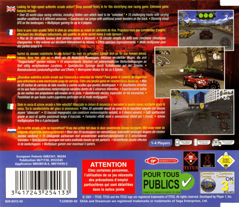 Exhibition of Speed - Dos