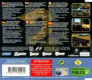 F1 Racing Championship dos