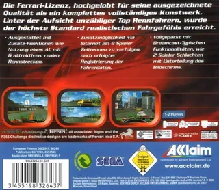 F355 Challenge : Passione Rossa dos