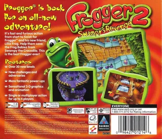 Frogger 2 : Swampy's Revenge dos