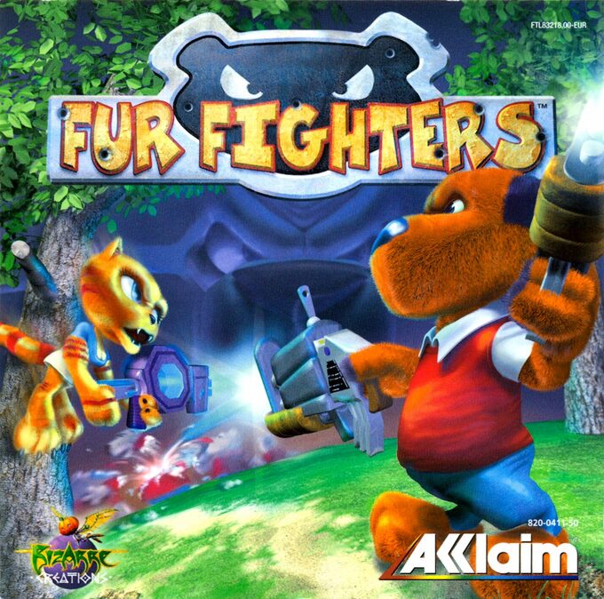 Fur Fighters + Dead or Alive 2